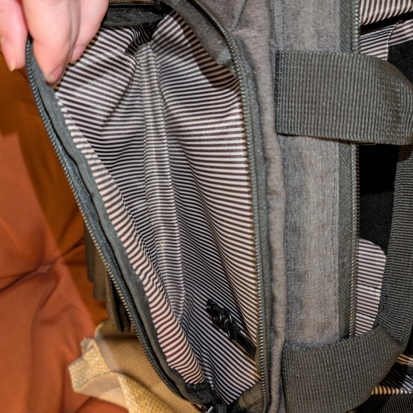 Black Backpack - Picture 4 of 5